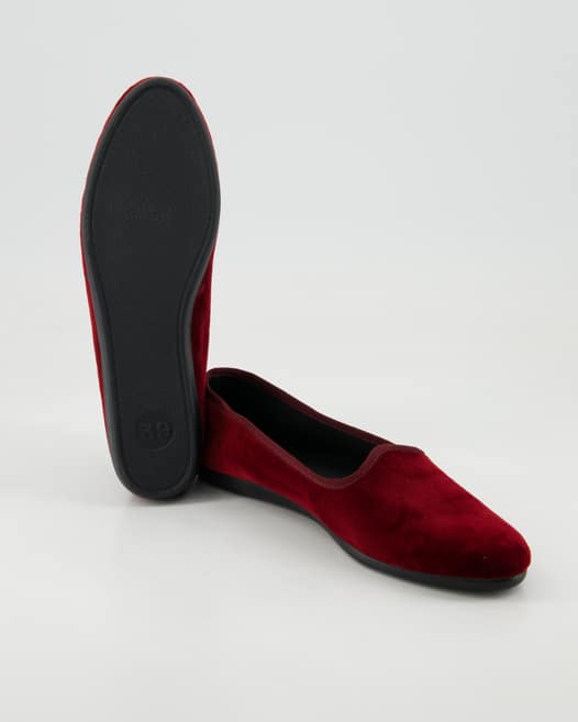 Terry Frida Slipper in Bordeaux