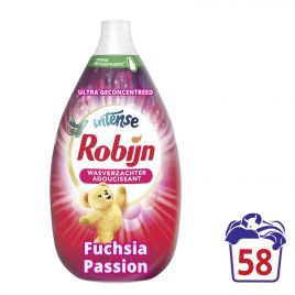 Robijn Fuchsia passion intense vloeibare wasverzachter