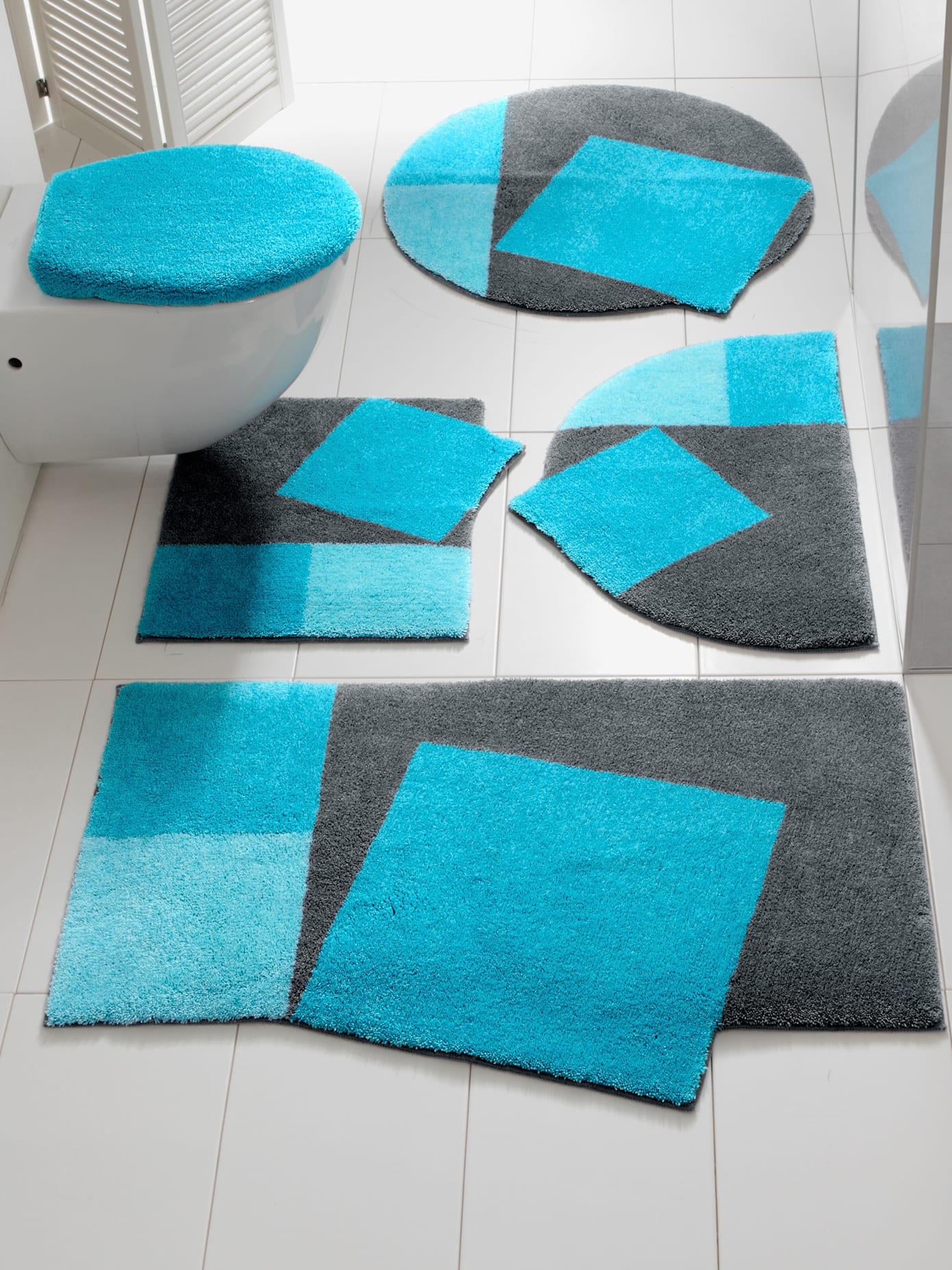 Tapis de bain 100% acrylique