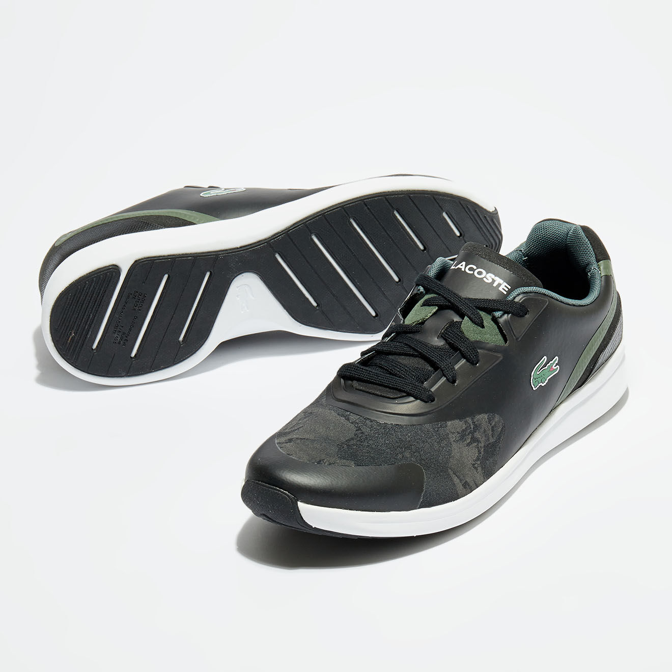 Lacoste Baskets Ltr.01 317 5 noir/vert