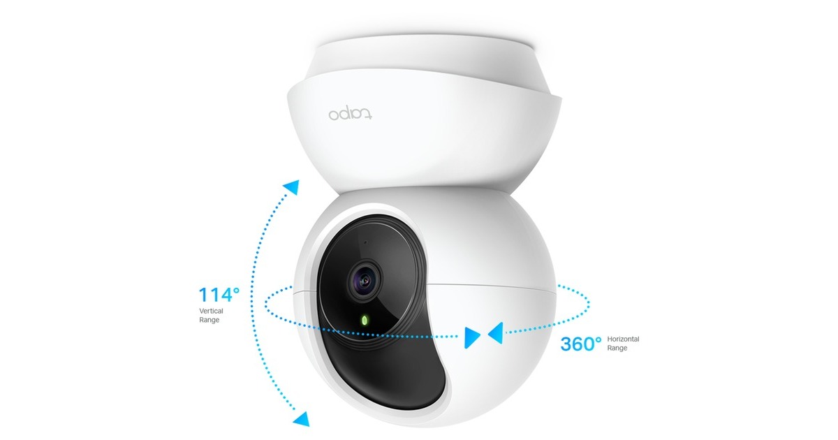 TP-LinkTC70 Pan/Tilt Home Security Wi-Fi beveiligingscamera