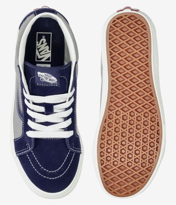 Vans Sk8-Mid Schuh kids (navy)