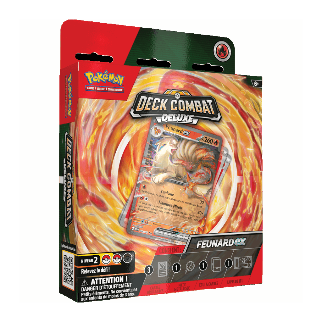Pokemon - Deck Combat Deluxe Feunard-Ex
