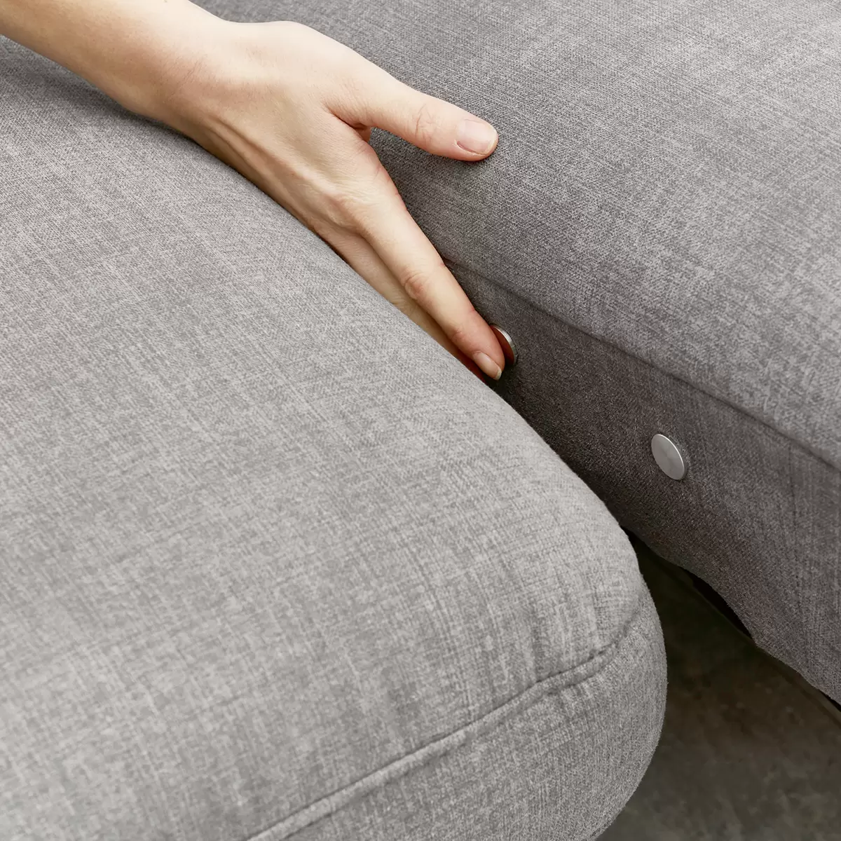 Sofa Sofa Concept Grau