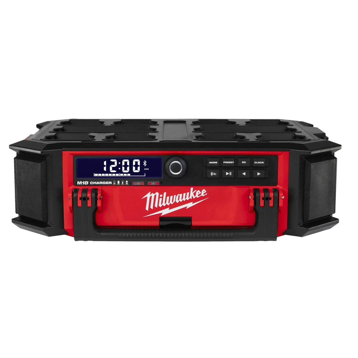 Milwaukee M18 PRCDAB -0 18V Li-Ion accu packout bouwradio body - DAB  - IP58