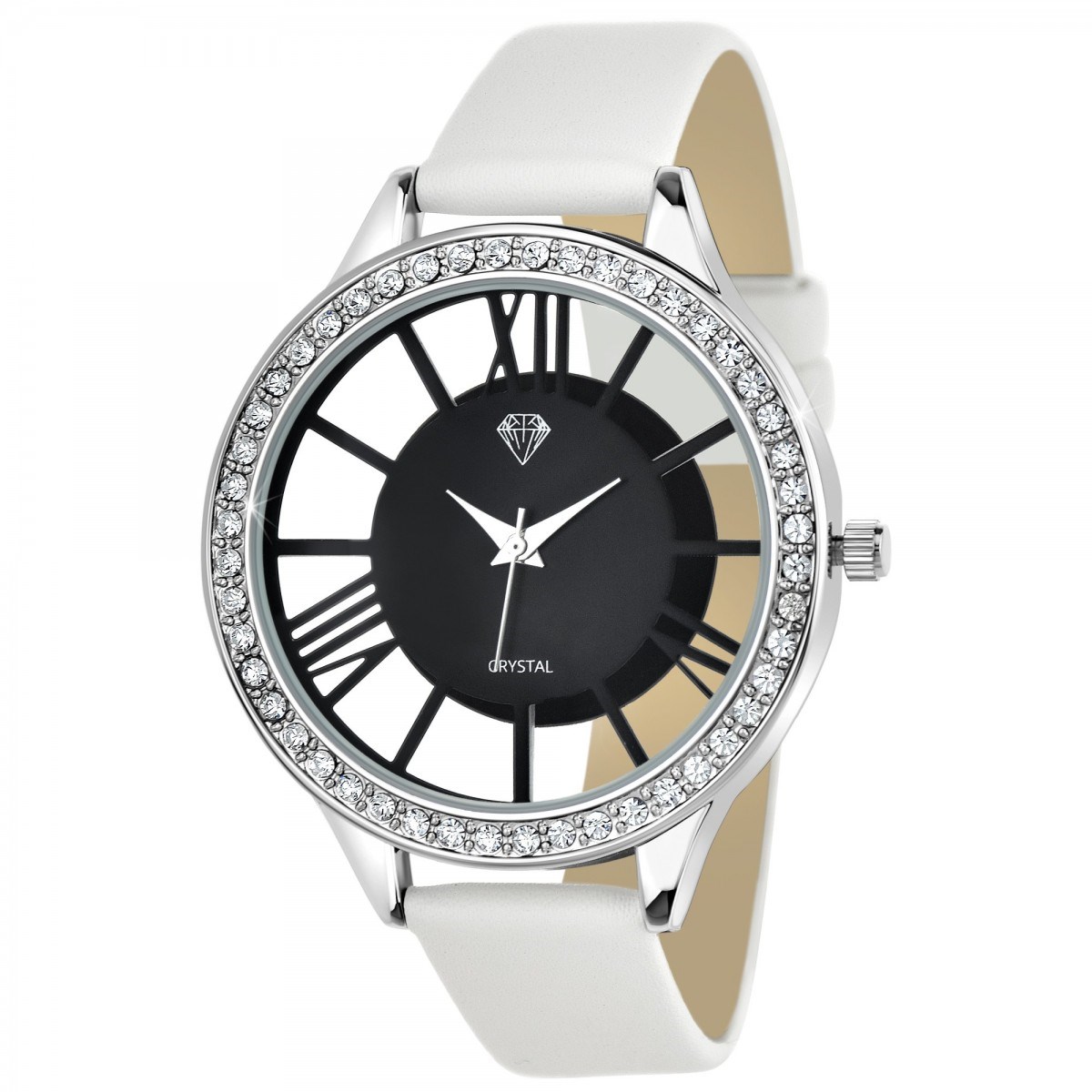 Montre Lara SC Crystal ornée de Cristaux scintillants