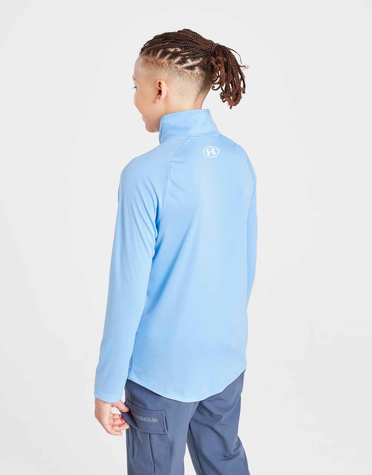 Under Armour Haut Zippé Embossed Junior