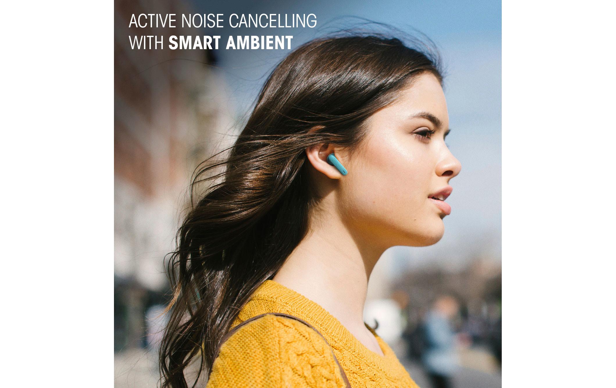 True Wireless In-Ear-Kopfhörer Wave Flex 2 WeissKabellose In-Ear-Kopfhörer mit 12-mm-Dynamiktreibern