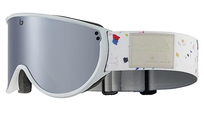 BOLLE - MASQUE DE SKI ECO BLANCA CAT 3