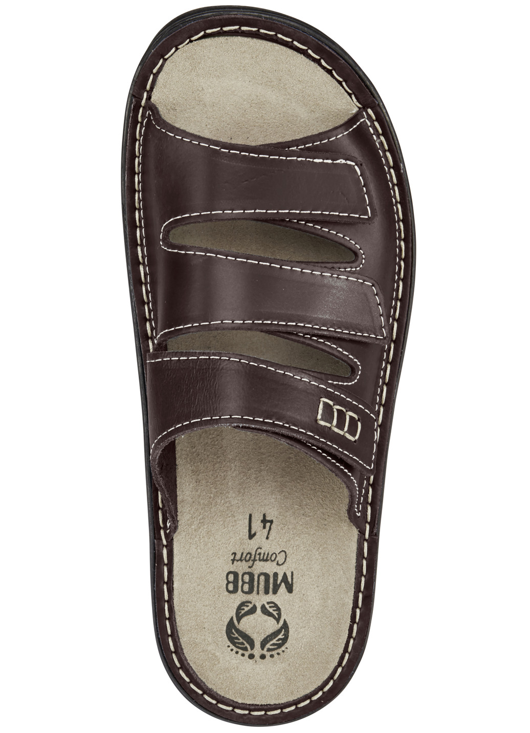 Mubb Pantolette mit handlichem Klettverschluss