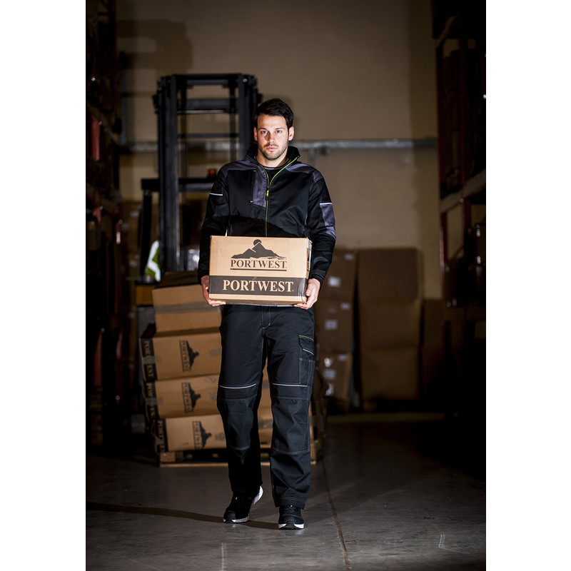 Portwest Urban jack XXL zwart/grijs*