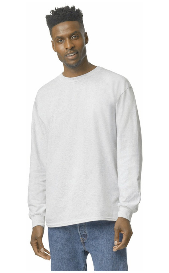 Gildan GI2400 - T-Shirt Homme Manches Longues 100% Coton