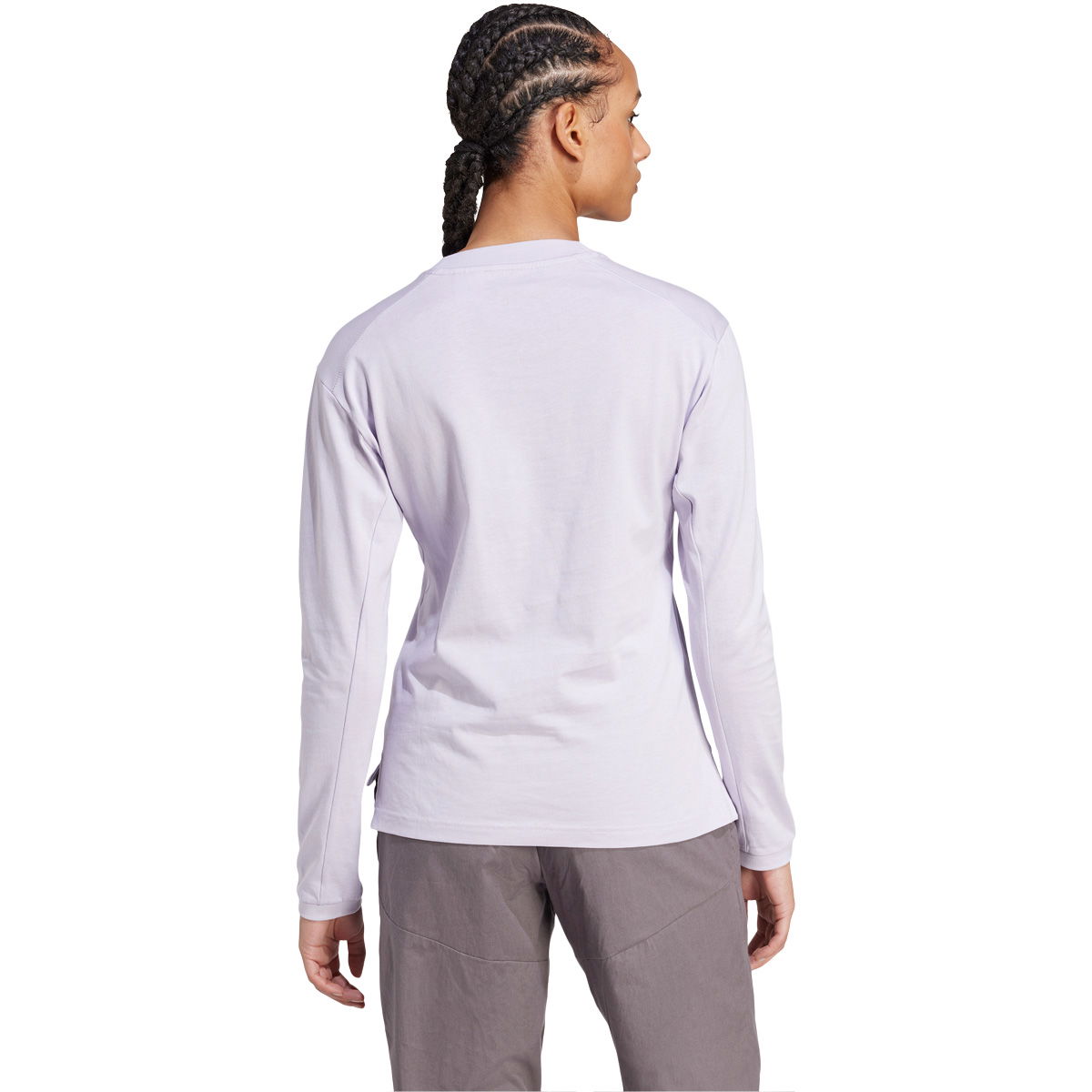 adidas Terrex Xploric Logo Langærmet T-shirt Dame