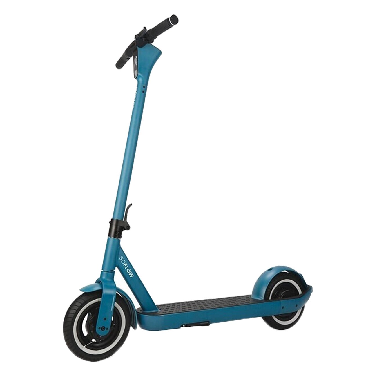 SoFlow SO ONE PRO 10 Ah, dt. Straßenzul. silber E-Scooter