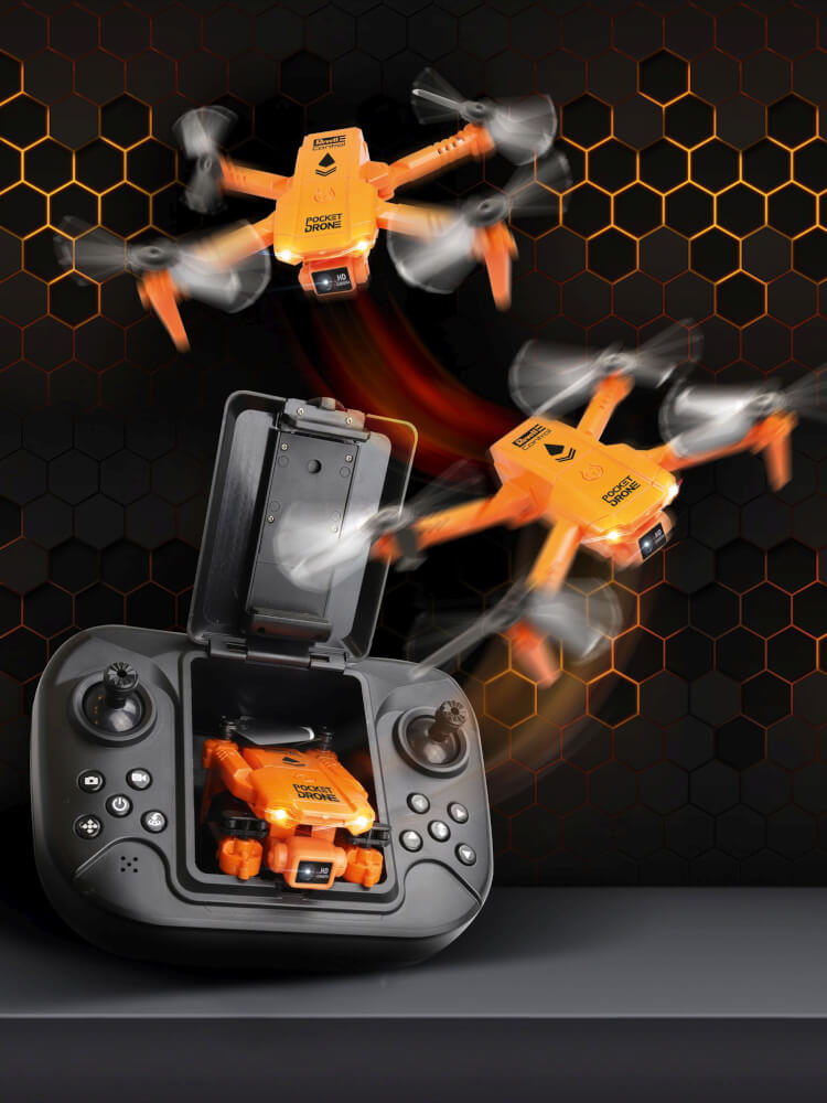 RC Quadrocopter Pocket Drone, Revell Control Ferngesteuerte Drohne