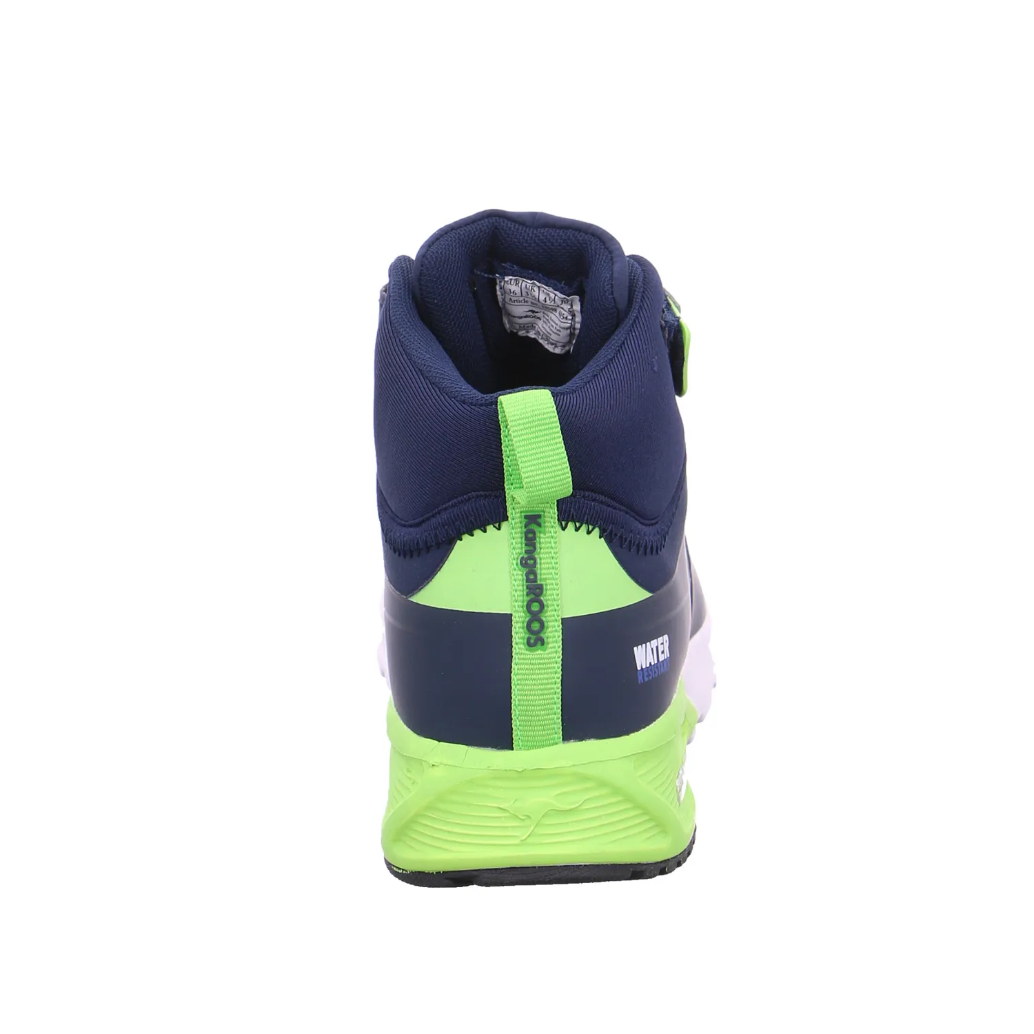 KANGAROOS Jugend-Boot Blau Textil  Sneaker