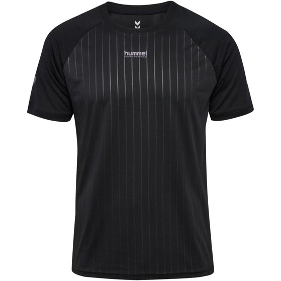 Hummel Pulse Stripe T-Shirt Heren