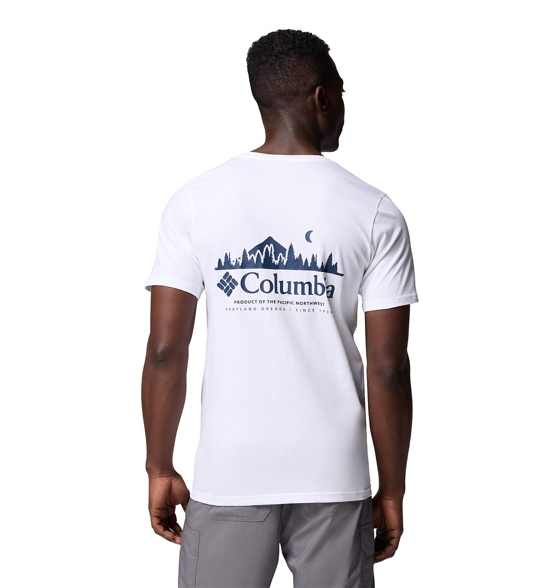COLUMBIA<br>Camiseta de manga curta Rapid Ridge II