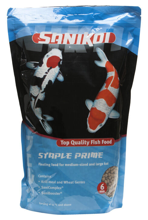 SaniKoi Staple Prime - visvoeding - 3 Liter