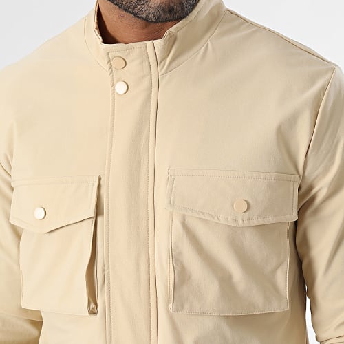 Veste Zippée Camel