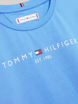 Camiseta Slim com Logo Essencial Estabelecido da TH