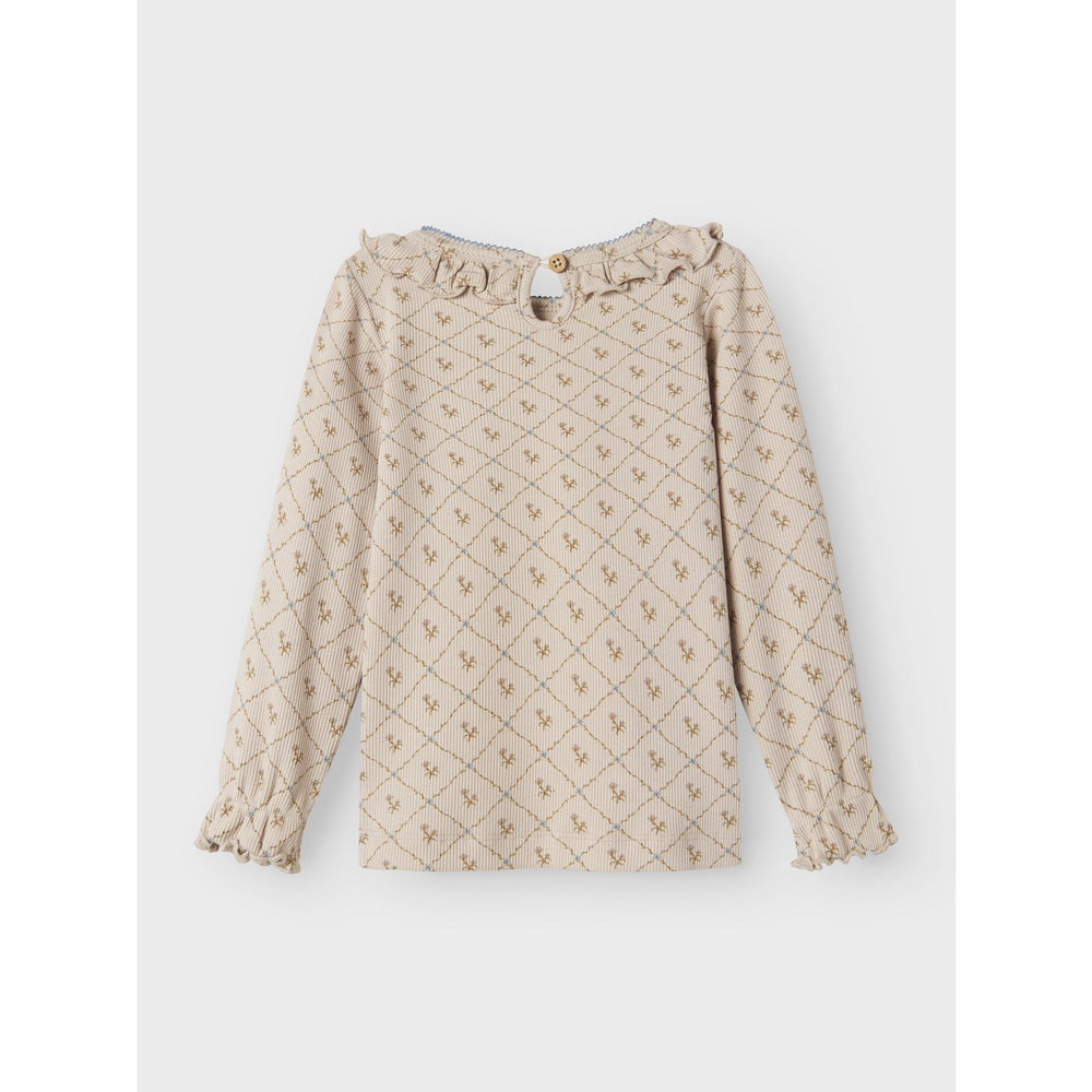 Køb Lil'Atelier Gray Morn Gago Kug Slim Bluse