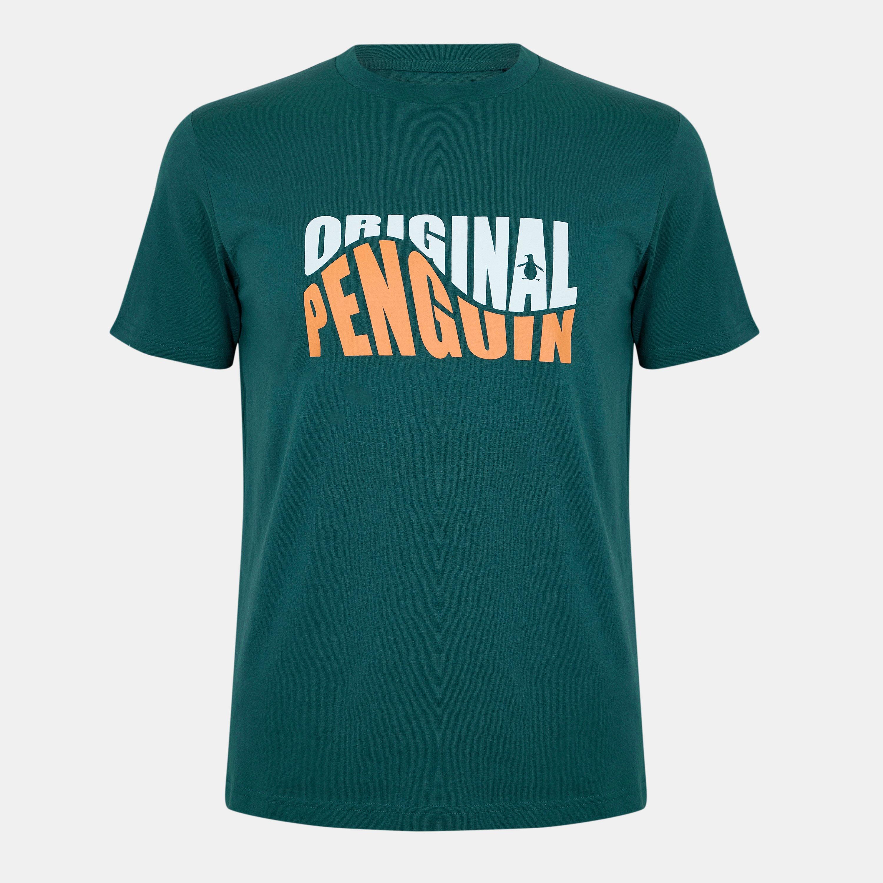 Original Penguin Wvy Chst Grp Sn99