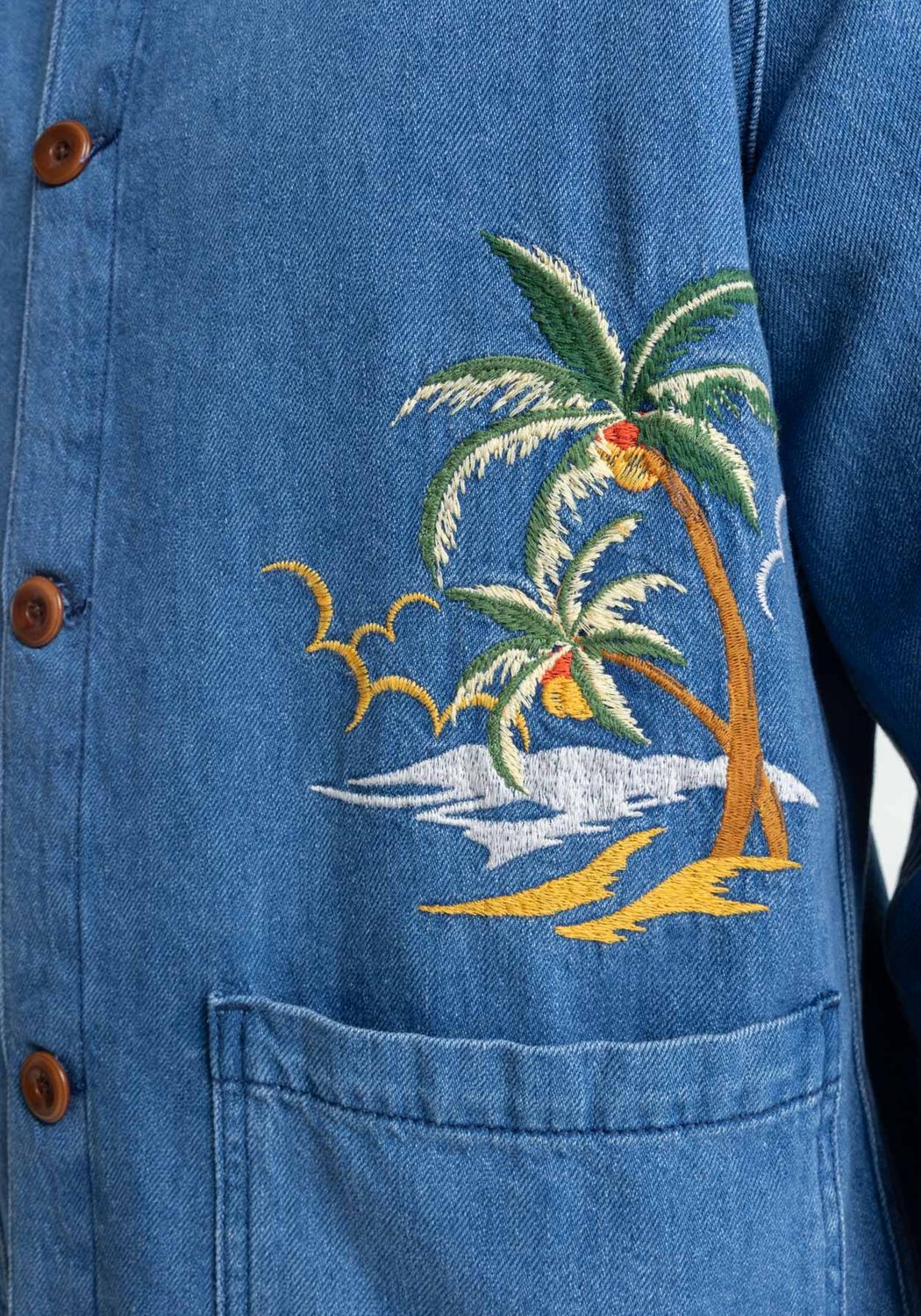 Kings Of Indigo Jacke Duncan Quennell Mid Sakujan