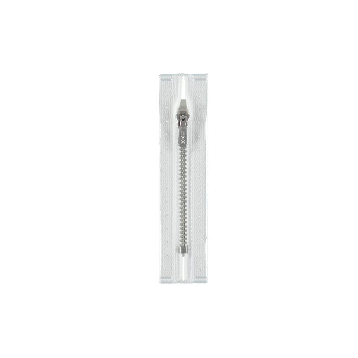 Prym-Metaalrits - zilverkleurig - 8 cm