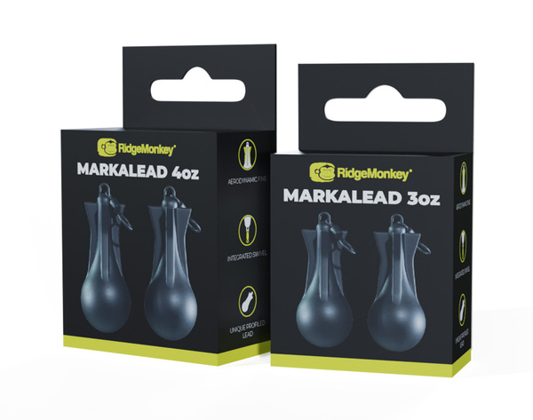 Plomb de fond Ridgemonkey MarkaLead Twin Pack
