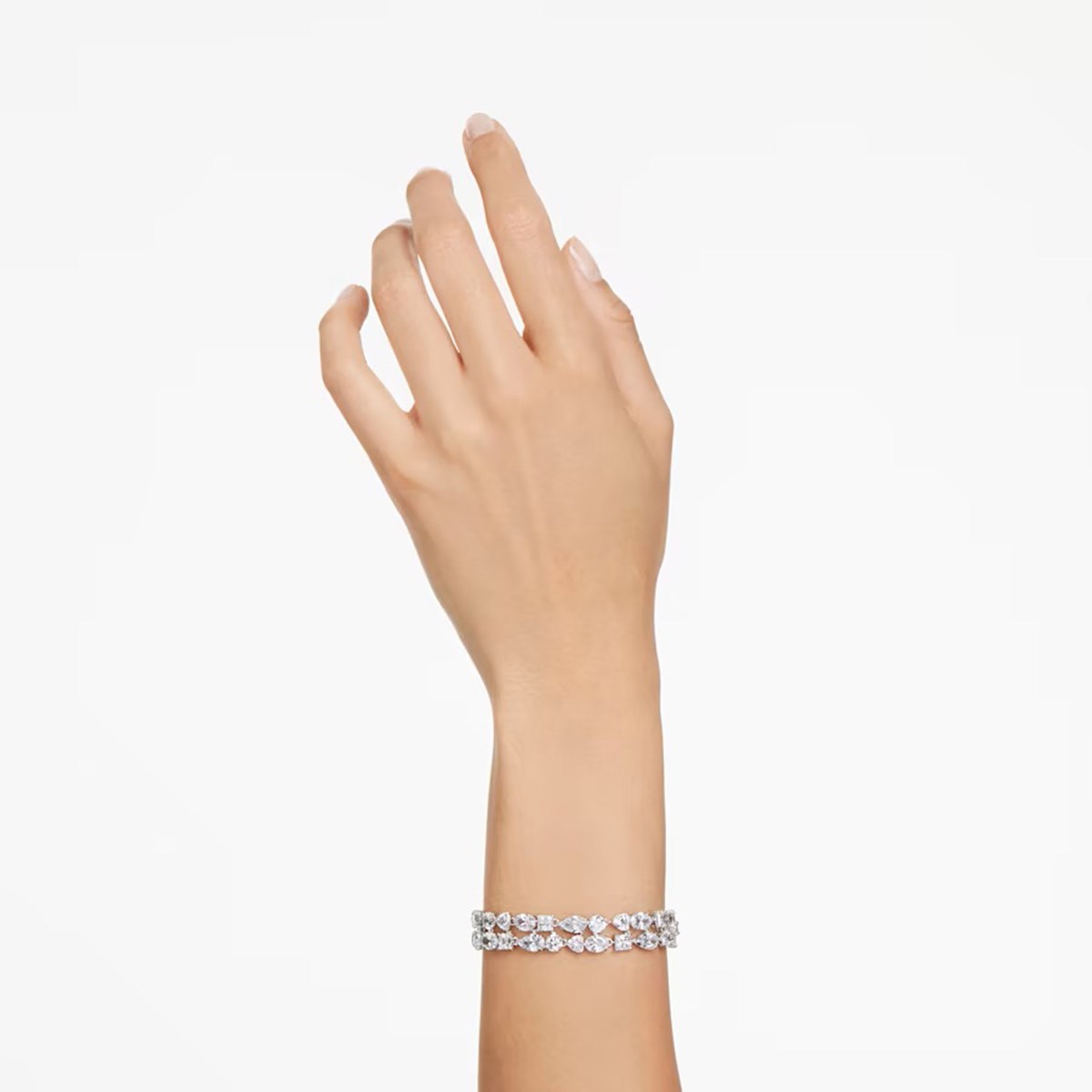 Bracelet Swarovski Mesmera Double rang