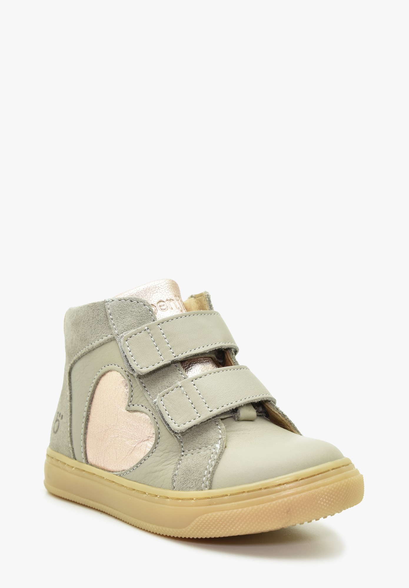 Laax cœur   Kleinkinder Beige Metall Rosa