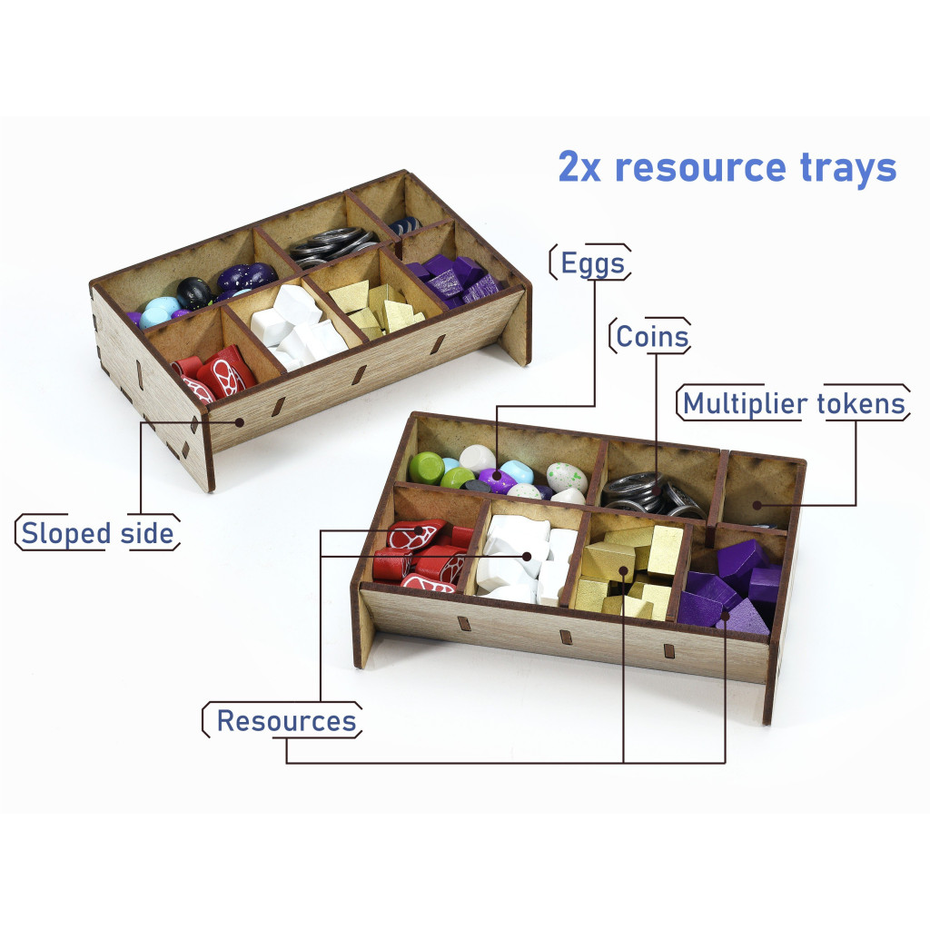 Wyrmspan organizer