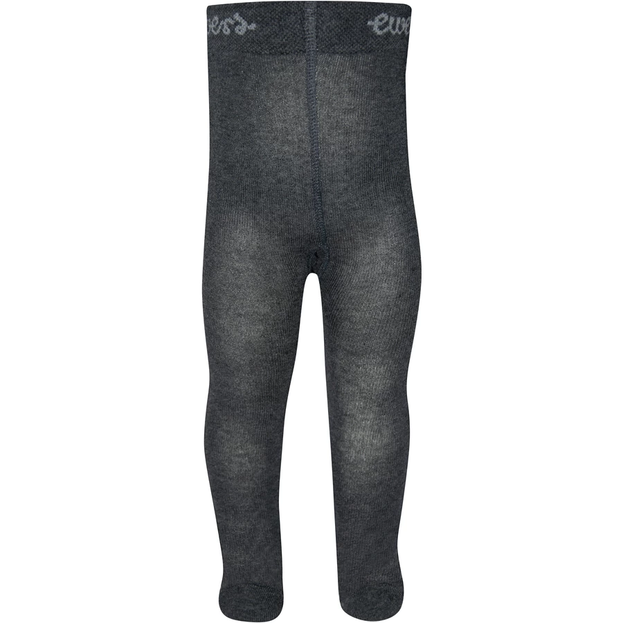 Ewers Strumpfhose Uni 3er Pack lattehoniganthrazit