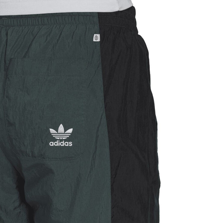 adidas woven training pants Grey