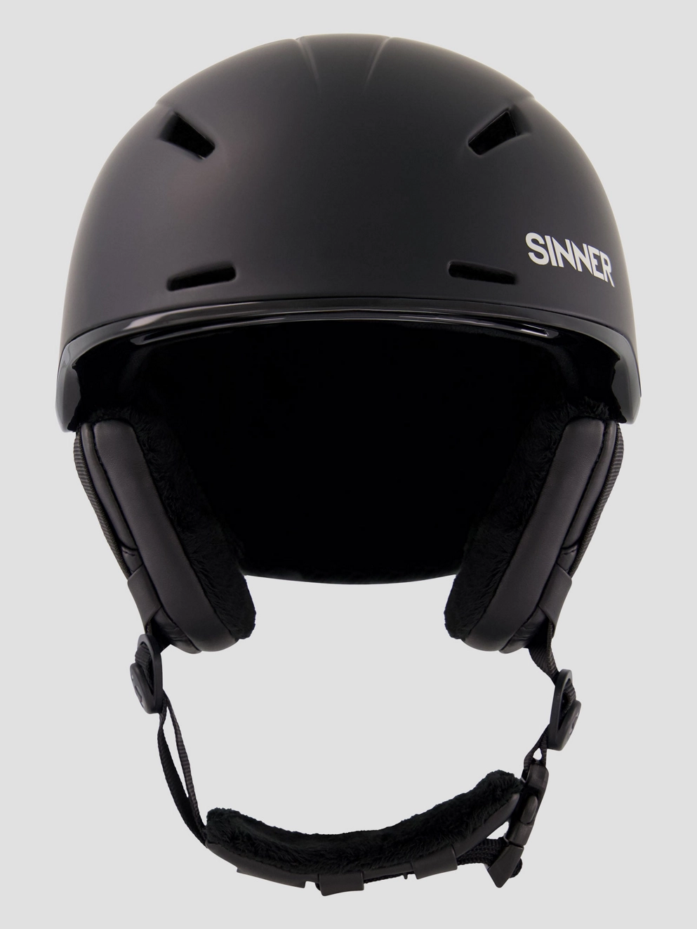 Sinner Snowmass Helmet matte black