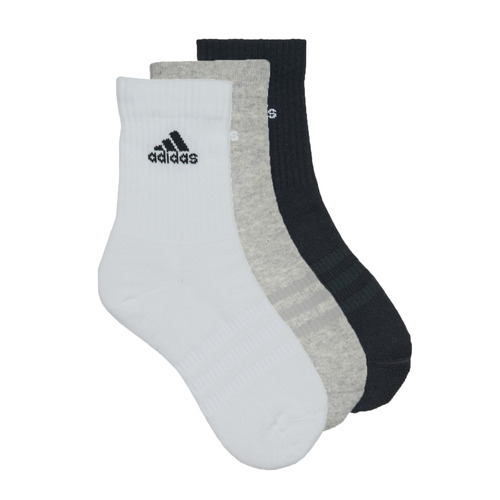 Adidas Sportswear - C SPW CRW 3P - Gris / Blanc / Noir