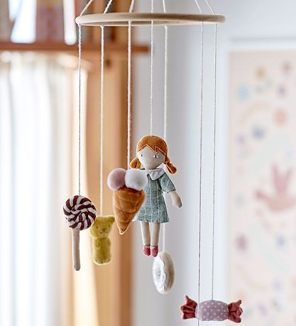 Bloomingville Baby-Mobiles - Baumwolle - Braun