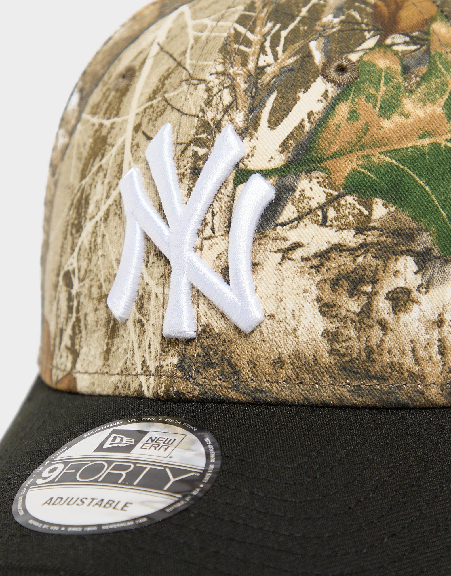 New Era Casquette MLB New York Yankees 9FORTY Real Tree