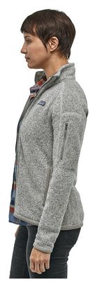 Veste Polaire Femme Patagonia Better Sweater Blanc