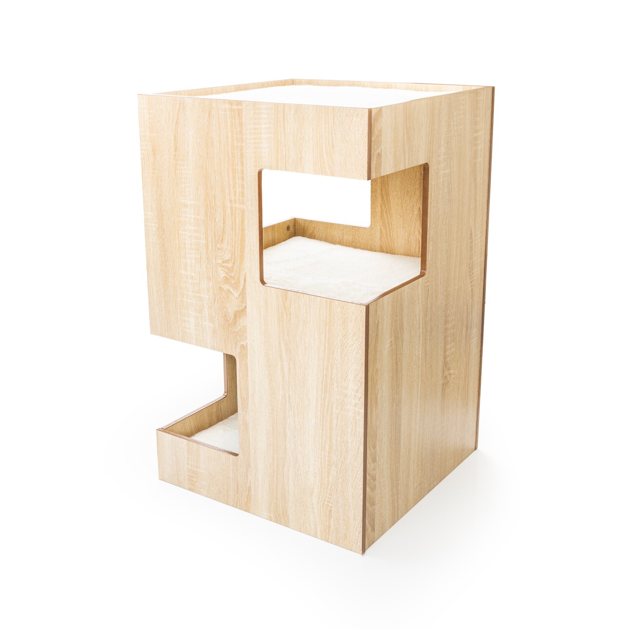 Canadian Cat Company Katzenturm Cat Castle beige