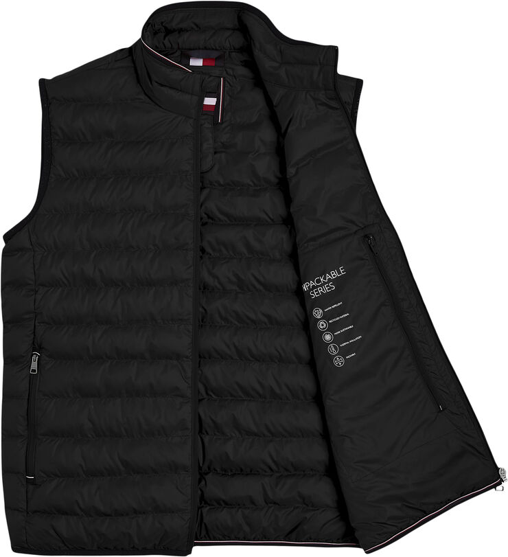 Tommy Hilfiger CORE PACKABLE CIRCULAR VEST Bds