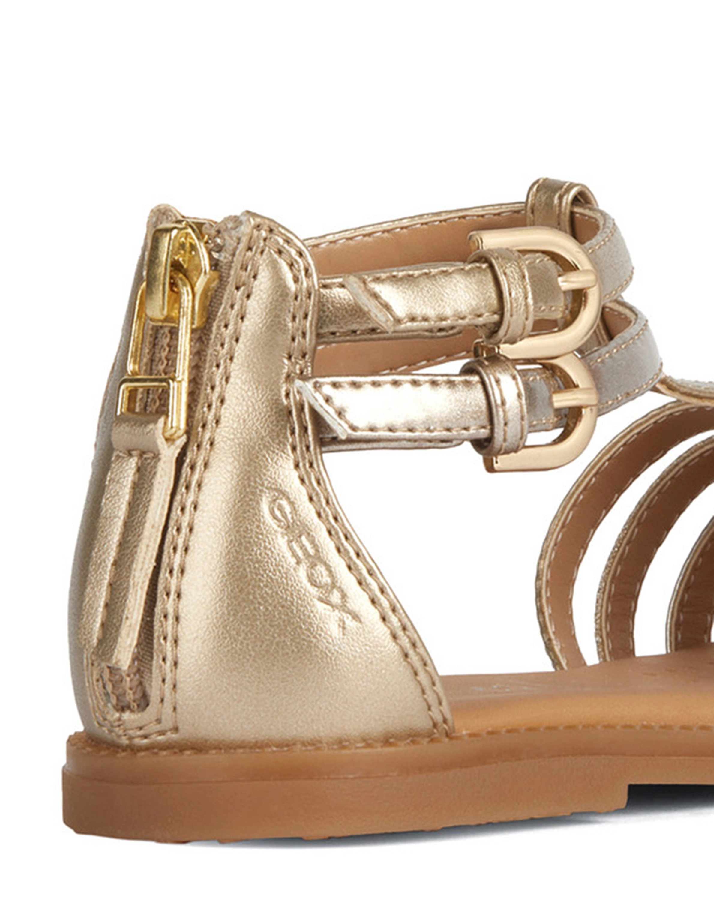 Sandalen KARLY in platinum