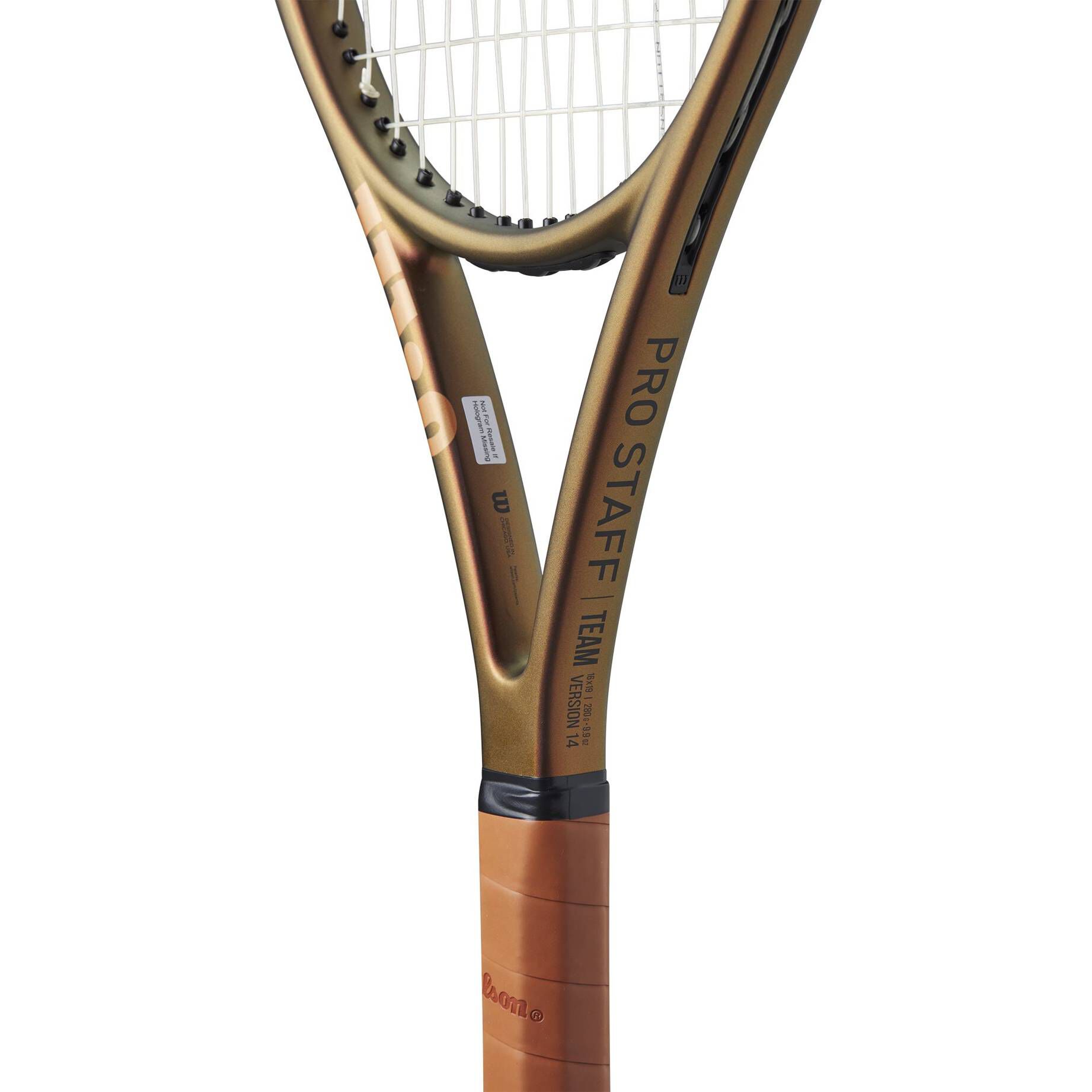 Wilson| Tennisschläger PRO STAFF TEAM V14