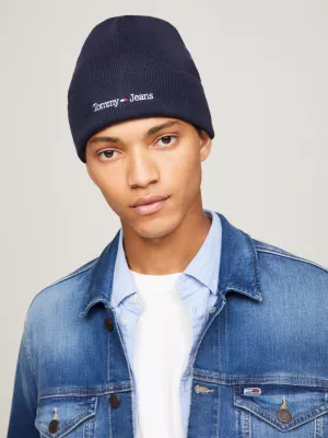 Gorro com bordado do logotipo