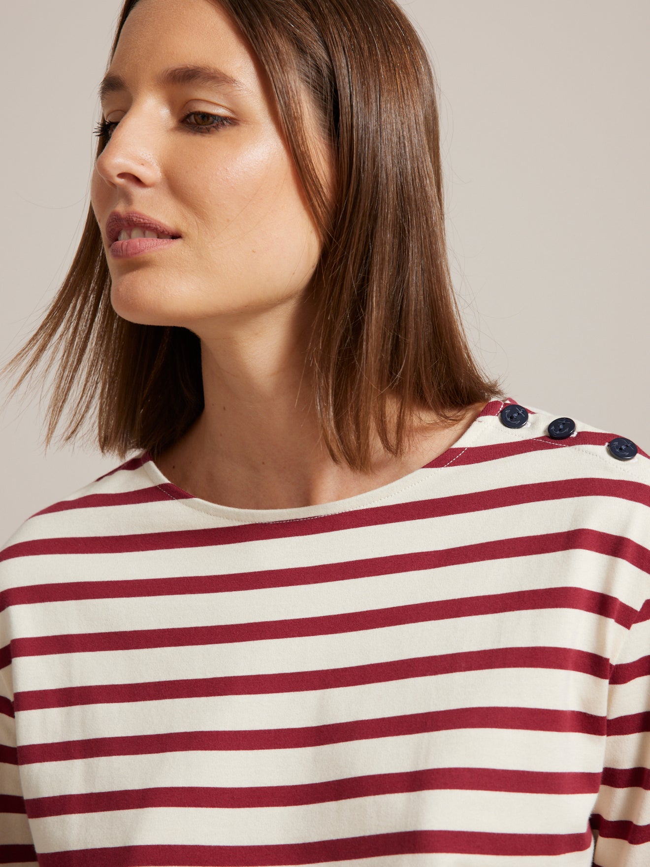 T-shirt marinière femme