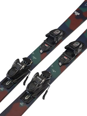 K2 Juvy Fdt 4.5 Ski inkl. Bindinger, 129 cm