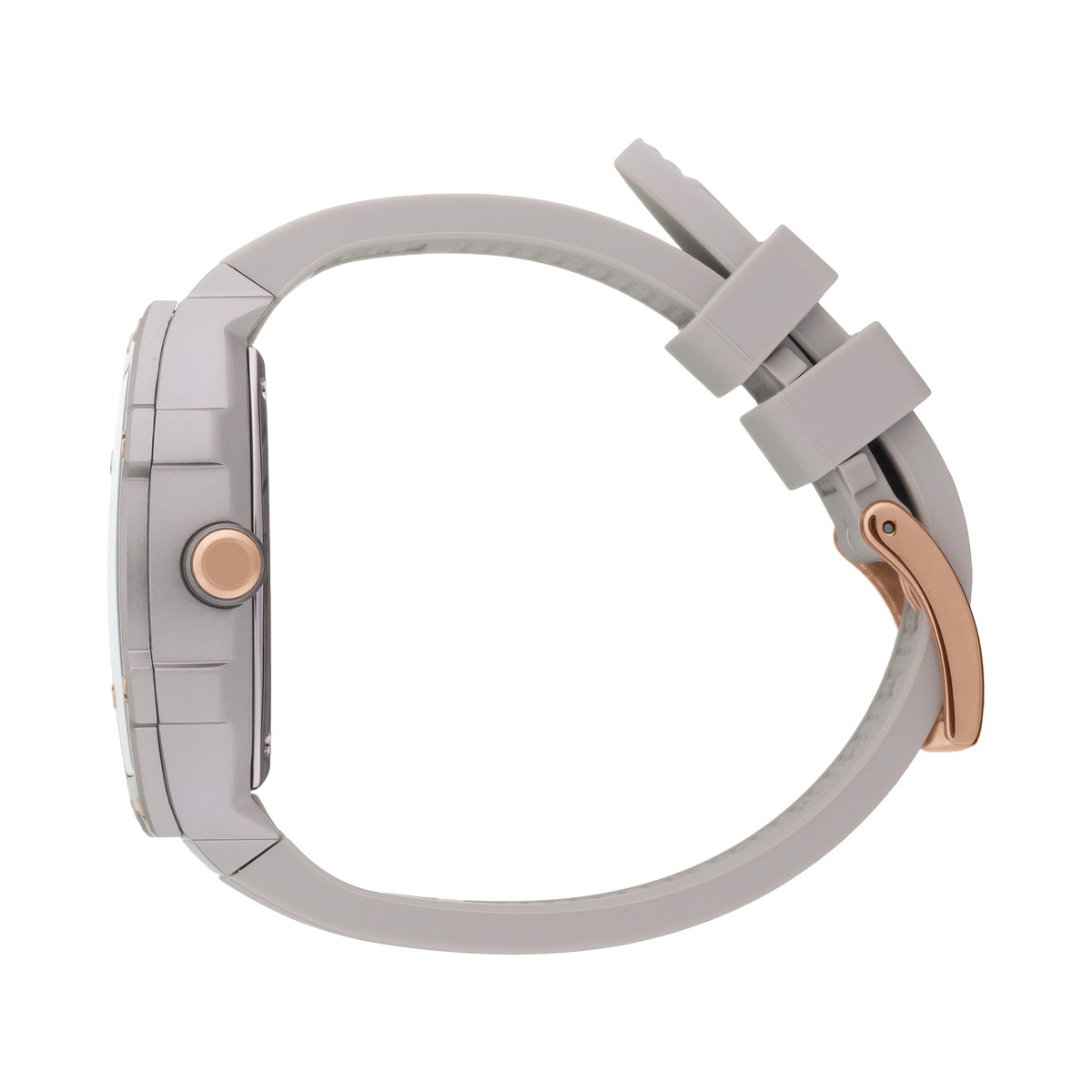 Montre ICE WATCH Ice boliday femme bracelet silicone gris