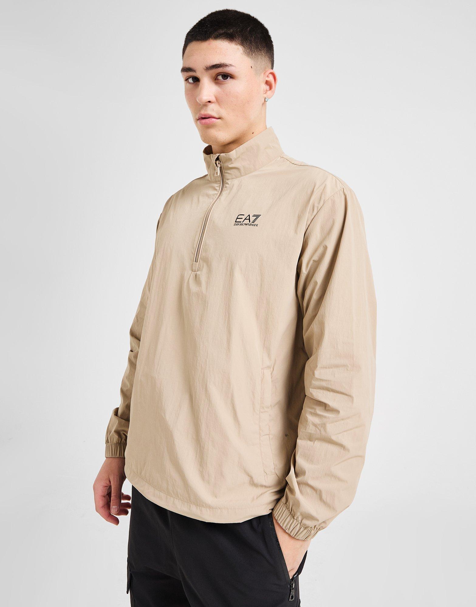 EA7 Emporio Armani Core Woven 1/2 Zip Jacket