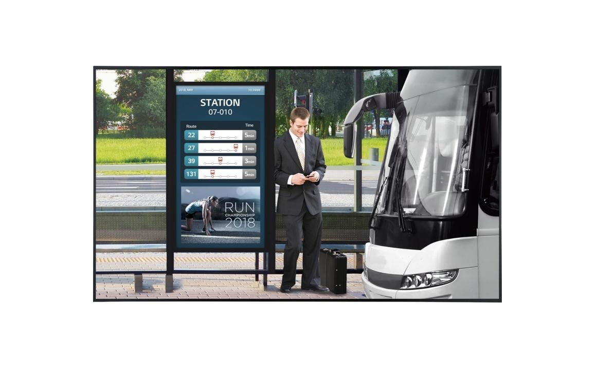 Public Display 55XF3E-B Open Frame, 55 